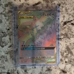 Moltres and Zapdos and articuno POKEMON gx tag team