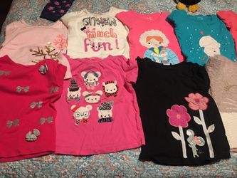 Playeras y sweaters para niña talla 3T