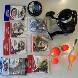 Fishing Items All For $35