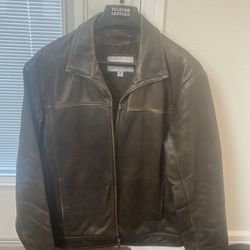 Wilson’s Brown Leather Jacket 