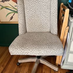 World market Upholstered Desk Chair