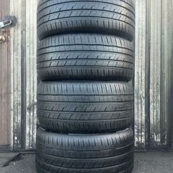 275/40/21  275/40R21  &  315/35/21  315/35R21  Hankook Ventus S1 Evo 3 SUV RunFlat BMW  Like New 