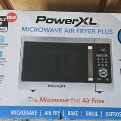 Microwave Air Oven Plus Air Fryer 
