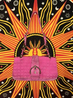 Coach Optic Shoulder Bag 