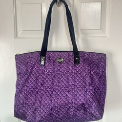Purple Tote Bag (—-coach—-!’