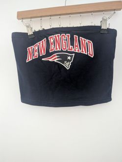 New England Patriots LG and Med new w tags tube top