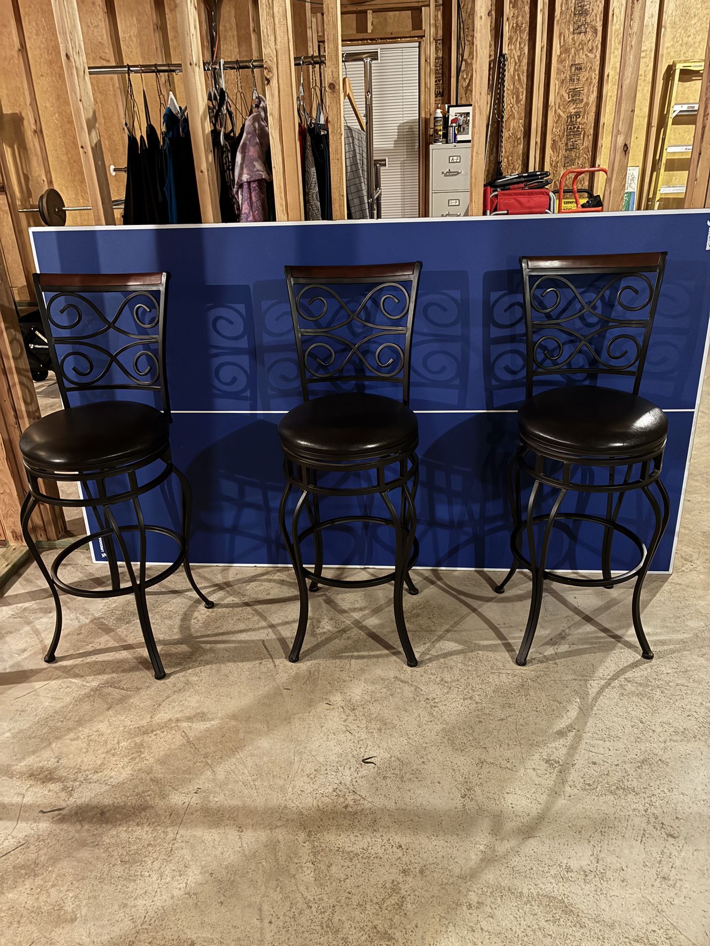 Practically New Bar Stools - All Of Them for $90.00