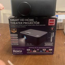 RCA HOME THEATRE PROJECTOR
