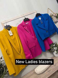 Ladies blazers