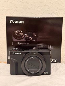 Canon PowerShot G7X Mark III Compact Camera