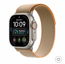 Apple Watch Ultra  4 with Trail Loop Band