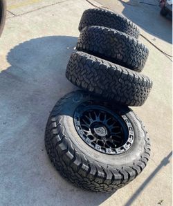 Rines nuevos 17*9 patter 6.139.7 para Toyota Runer Tacoma Chevy Silverado For F150 com llantas 285:70/17 Bfgoodich