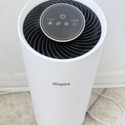 Airspark AS200 Air Purifier – works, NEEDS NEW FILTER