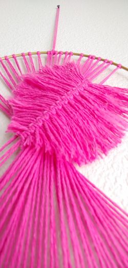 Boho feather pink very pretty!