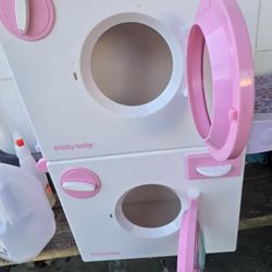 Kids Play  Toy Washing Machine And Dryer 