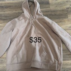 brown hoodie 