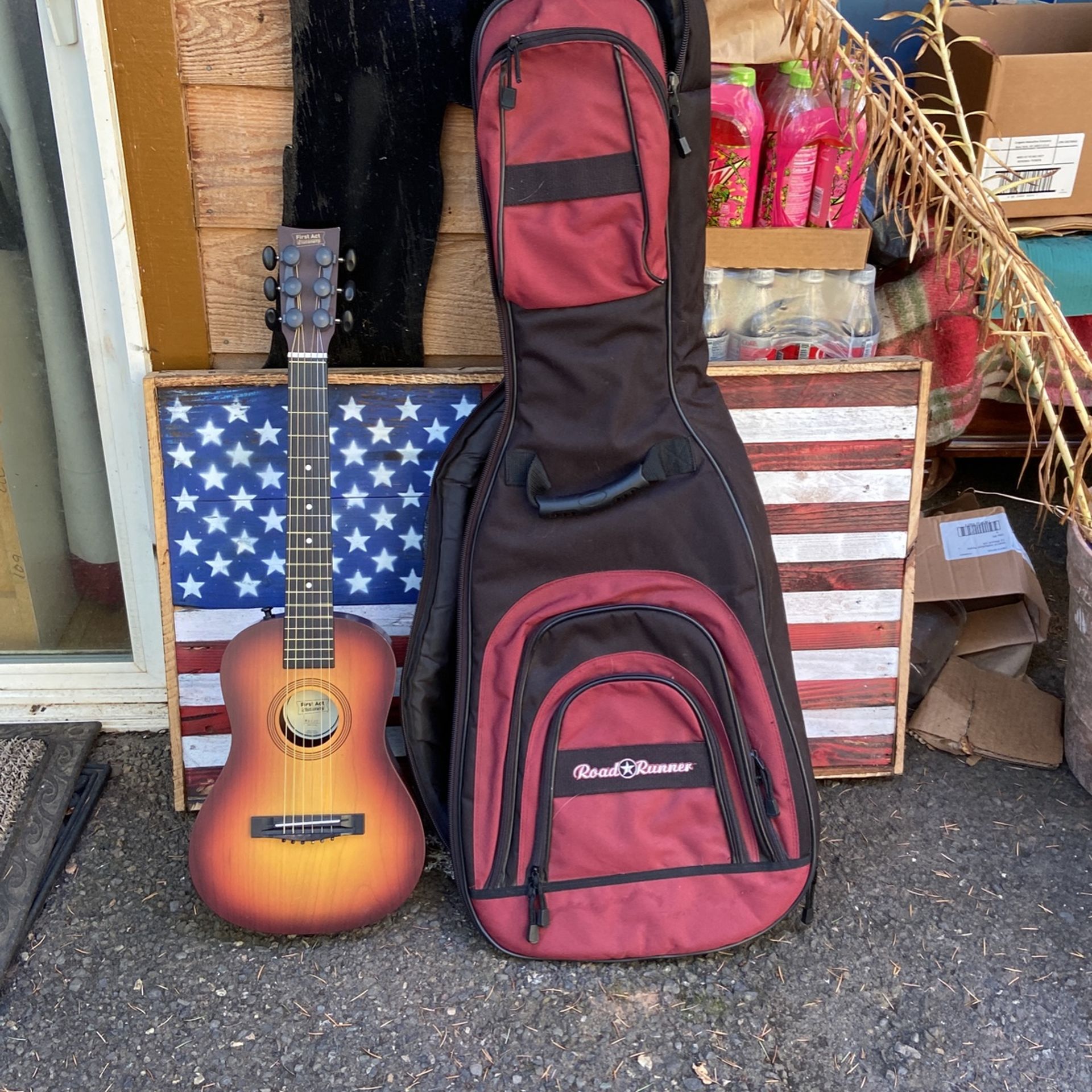 Guitar & Guitar Case