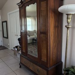 Antique Armoire 