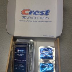 Crest 3d White Strips 27 Count