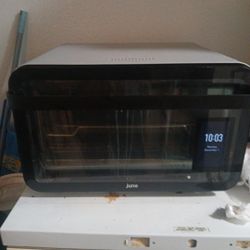 June Smart Oven.   $1299 Bought New