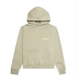 FEAR OF GOD ESSENTIALS ESSENTIALS HOODIE - SEAFOAM