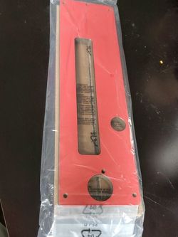 Dado Insert