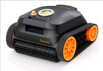 CoasTeering Nebula Cordless Robotic Pool Cleaner – 180 Min – Open Box