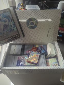 Pokemon cards lot and binders