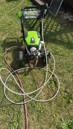 Greenwooks Pro 27000 PSI Washer