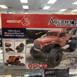 RedCat Ascent 18 Brushless 1/18 Rock Crawler