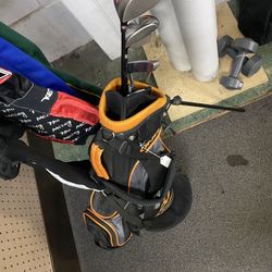 Junior Gulf Club Set 5 Clubs