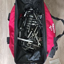 Tool bag with tools