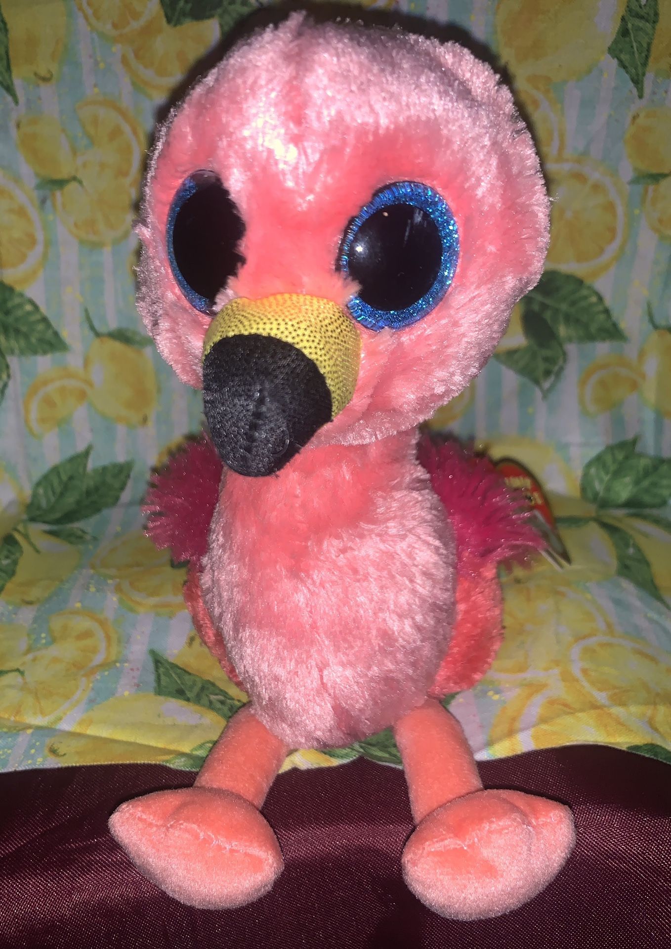 Ty Beanie Boo Gilda The Flamingo