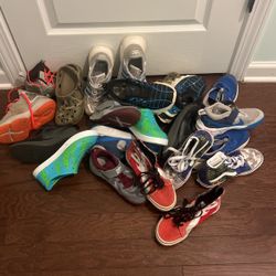 Lot Of Boys Shoes 13 - 1.5c