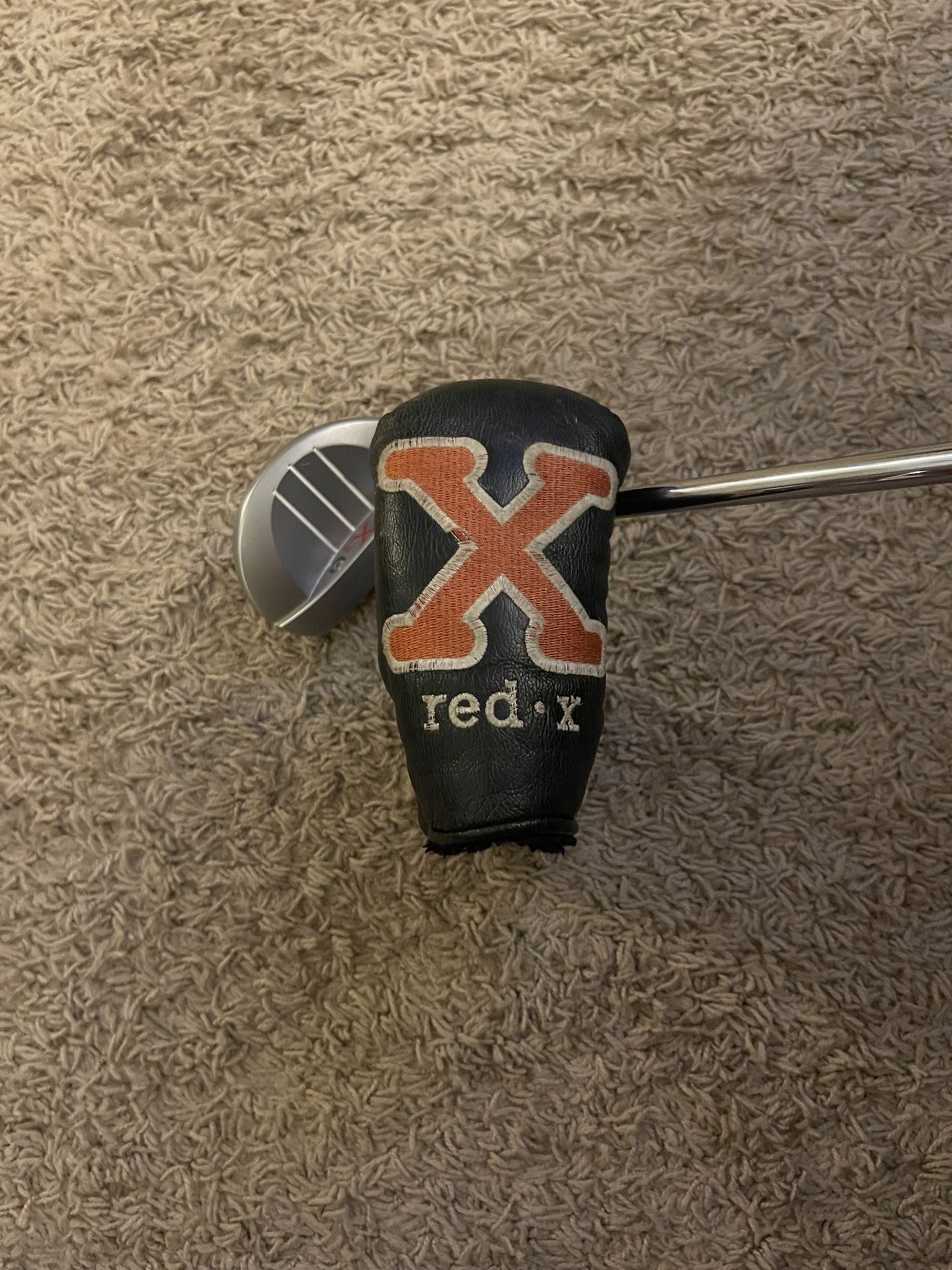 Mint Scotty Cameron Red X Center Shaft 35”