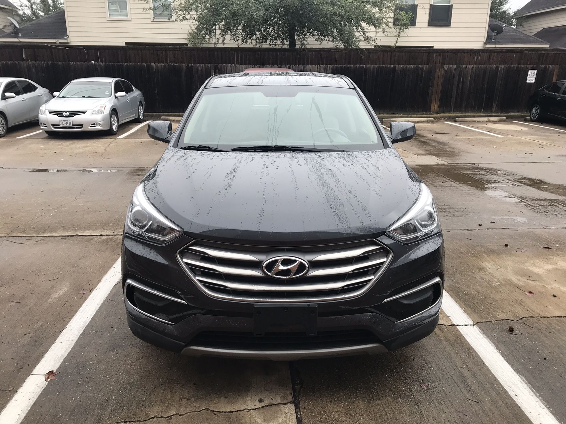 2017 Hyundai Santa FE Sport