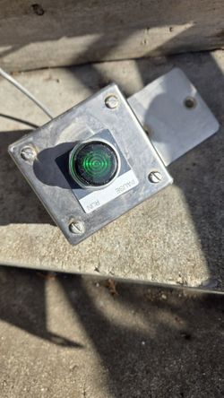 Switch Box With On Off Button