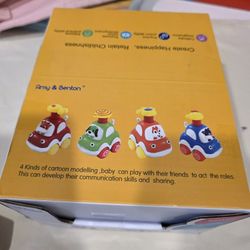 Push Toy Cars For Baby/ Toddler