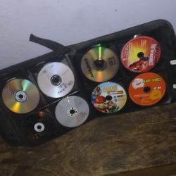 Cd Holder With 80+ Movie 