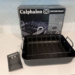 Calphalon Contemporary Hard Anodized Nonstick 16-Inch Roasting Pan