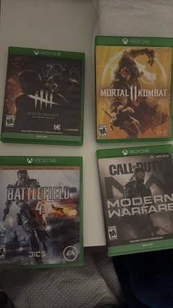 4 Xbox One Games