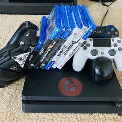 Ps4 With Games 