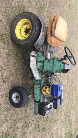 Fast lawn mower
