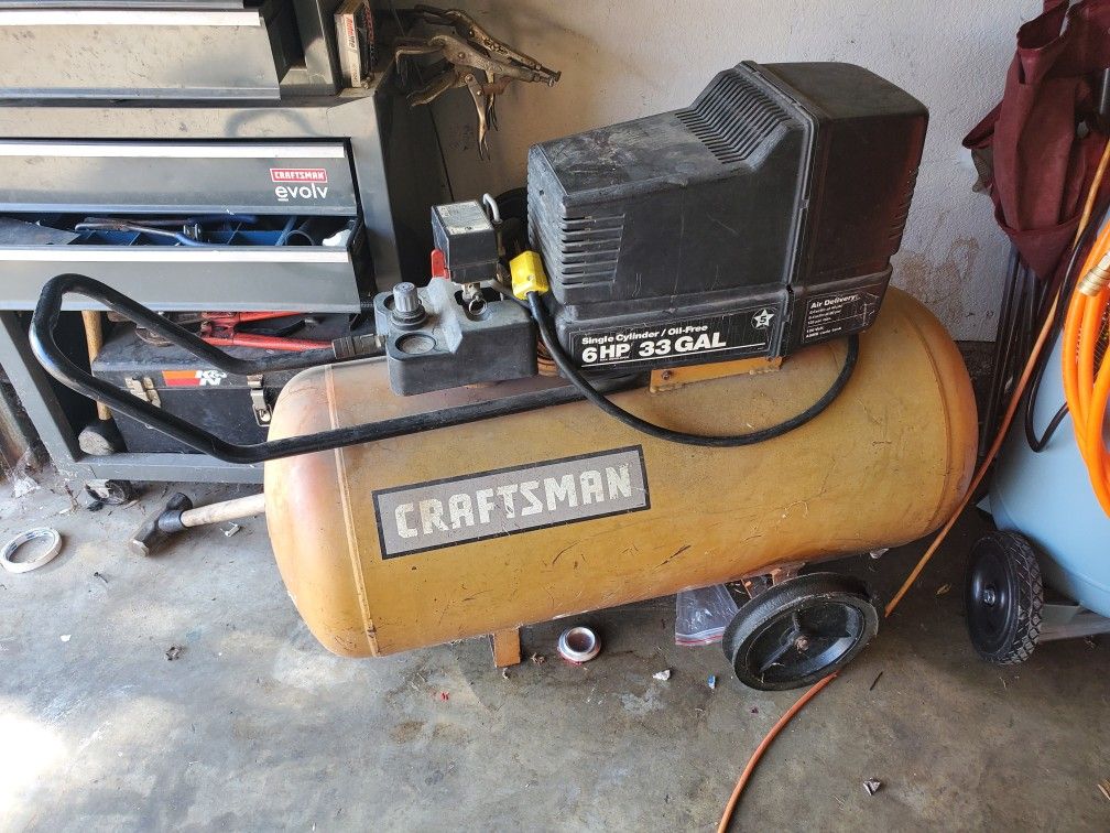 Craftsman Air Compressor