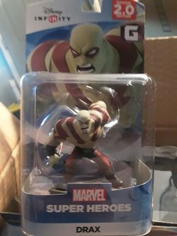 Disney Infinity MARVEL Drax Figurine & Game Character