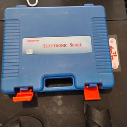Electronic Refrigerant Charging Weight Scale