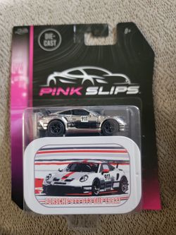 Jada Pink Slips Porsche 911 GT3 Cup 992 Die-Cast
