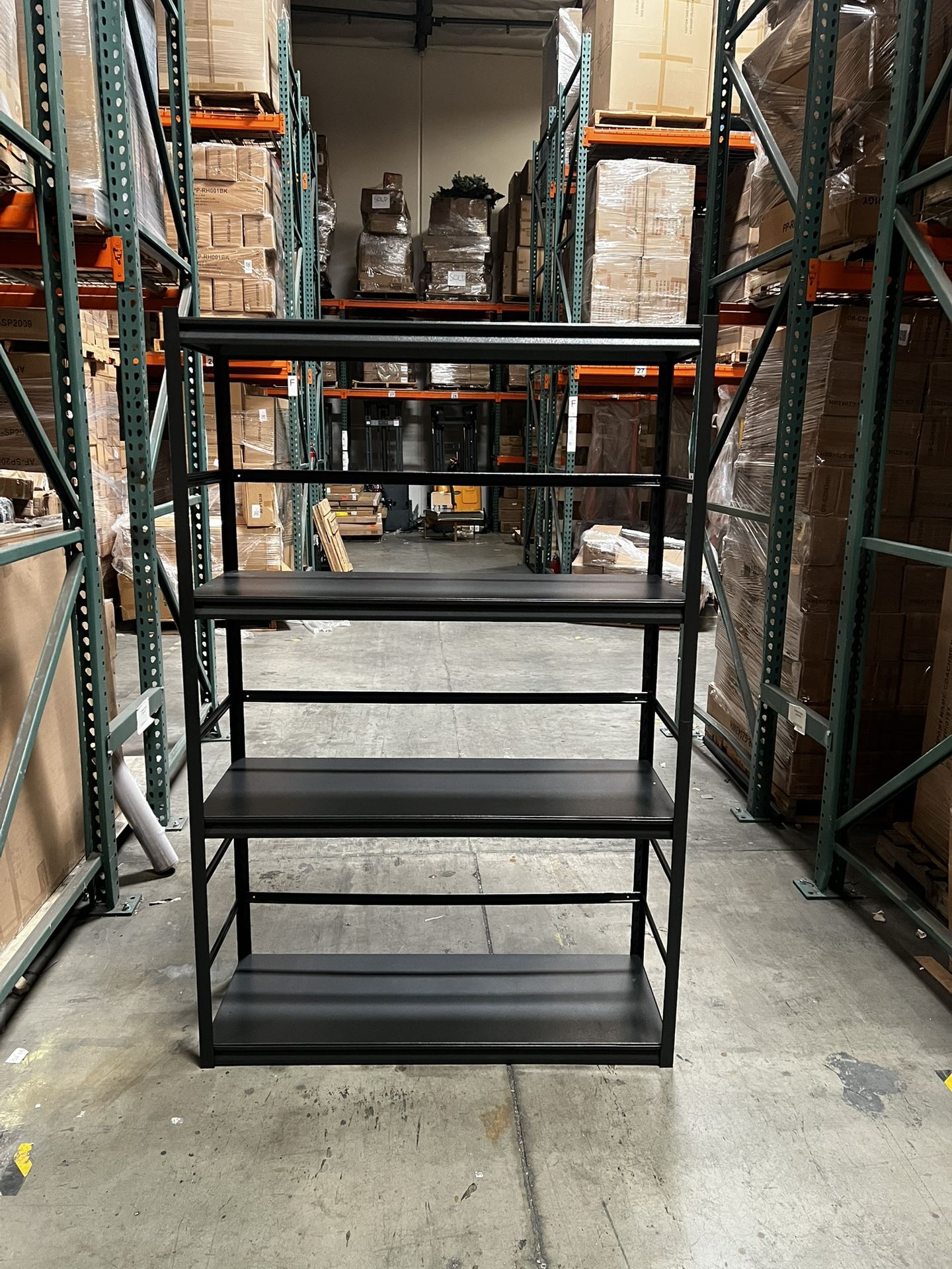New 4 Tiers Metal Shelves 72”x48”x18” Heavy Duty 2500 Lbs Cap Garage Storage Shelf Rack