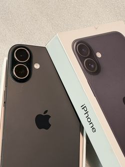 iPhone 16 PLUS Size UNLOCKED 100% Battery Health