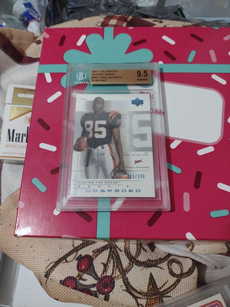 CHAD JOHNSON GRADED RC